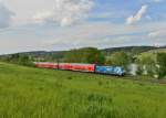 146 246 mit RE 4079 am 14.05.2015 bei Passau.