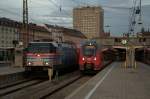 146 247 & 2442 229 am 13.09.15 in München Hbf