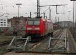 DB 146 127 am 19.02.2016 in Hannover Hbf.