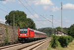 147 012-8 mit der RB 19979 (Heilbronn Hbf-Stuttgart Hbf) bei Lauffen 18.7.18