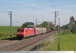 152 170-7 der Deutschen Bahn ist am Morgen des 10.