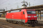 152 085-7 durchfahrt Bremen Hbf. 17.10.2018