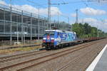 BR 152 135-0 am 29.07.2019 auf dem Weg von Solingen HBF nach Köln.