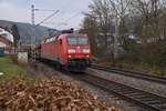 Den werktäglichen AUDI-Leerzug bringt heute die 152 072-5 mal wieder nach Bad Friedrichshall Hbf. Dienstag 8.12.2020