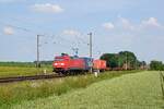 DB Cargo 152 115 mit nur z.