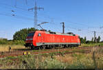 152 072-5 (Siemens ES64F) rangiert am Bahnhof Großkorbetha.