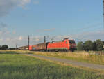 Niederschopfheim - 23. Juni 2023 : 152 051 mit einem kurzen Güterzug in Richtung Süden.

Link zum Video : https://www.youtube.com/watch?v=4YeCkd4rkP8&t=40s