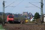 Unterm Marburger Landgrafenschloss (II).