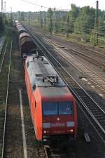 152 022 durchfhrt am 19.9.09 Duisburg-Entenfang