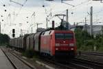 152 023-8 mit gem. GZ am Heimeranplatz am 30.05.09