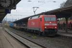 152 016-2 mit TEC 42902 Wien Donaukaibahnhof - Maschen Rbf, am 8.11.2009 in Kreiensen