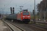 152 094 mit CSQ 60346 Gttingen - Nievenheim am 21.11.2009 durch Kreiensen