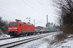 152 153 in Hannover Misburg am 30.1.2010.