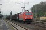 152 046-9 mit dem RedBull-Zug CS 49156 Bludenz/A - Bremerhaven Kaiserhafen, am 8.5.2010 durch Kreiensen