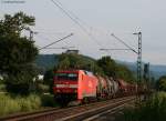 152 035-2 mit einem Mischer gen Norden bei Denzlingen 6.7.10