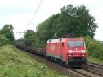 152 049-3 mit einem Gterzug in Ahlten. 14.8.2010