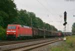 152 157-4 mit einem Mischer bei der Durch Langwedel 17.8.10