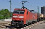 152 028 in Augsburg-Oberhausen am 25.05.2010     