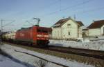 152 038  bei Westerstetten  31.01.04