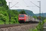 152 016-2 mit  Ambrogio -Gterwagen in Bonn-Beuel - 06.05.2011