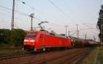 Die schne verkehrsrote 152 029 in Lehrte,am 04.08.2011