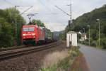 152 107-9 fuhr am 30.08.11 durch Leubsdorf.