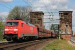 152 096-4 an der Klner Sdbrcke am 20.04.2012