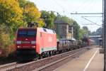 152 072-5 DB Schenker Rail in Hochstadt/ Marktzeuln am 02.10.2012.