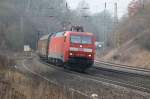 162 156-6 mit Gz bei Fulda am 09.03.2013   