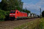 152 008 bei der Einfahrt Bonn Hbf am 29.08.12!