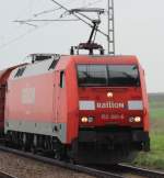 01.05.13 / 152 081-6 als Durchfahrer am HP Schkeuditz-West (bei Leipzig)