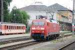 152 092-3 im HBf Salzburg am 16-8-2006