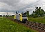 152 197 als Lz nach Passau am 30.05.2013 bei Plattling.