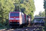 152 026-1 auf der Hamm-Osterfelder Strecke in Recklinghausen 1.8.2013