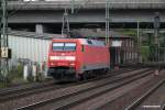 152 157-4 fuhr lz am 17.09.13 durch hh-harburg