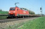 152 067  bei Ebersbach ( Fils )  13.04.07