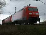 152 018,152 169 und 155 104,am 18.April 2014,in Mukran.