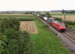 152 091-5 zu sehen am 06.08.14 in Neu Ulm.