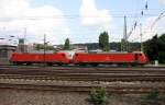 152 063-4 und 152 015-4 beide von DB rangiern in Aachen-West.