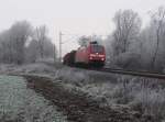 152 154-1 zu sehen am 09.12.14 an der Schöpsdrehe bei Plauen/V.