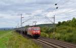 152 111 mit einem Kesselzug am 17.08.2014 bei Nörten-Hardenberg