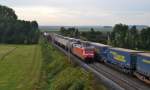 152 099 mit EZ 51518 Nürnberg Rbf - Gremberg am 18.09.2014 bei Uffenheim