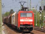 152 120-2 DB Schenker in Hochstadt/ Marktzeuln am 05.05.2012.