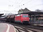 152 124 in Weinheim mit einem gemischtem Gterzug.