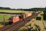 152 088 mit KT 50132 (Regensburg Ost–Maschen Rbf) am 06.07.2013 zwischen Jesteburg und Maschen Rbf