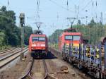 Treffen zweier 152er in Recklinghausen Süd.