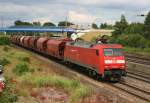 152 011 mit GC 61251 (Hamburg Hohe Schaar–Bebra Rbf) am 02.07.2014 in Tostedt