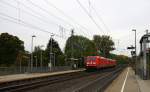 185 368-8,152 067-5 und 185 064-3 alle drei von DB kommen als Lokzug aus Aachen-West nach Neuss  und fahren durch Kohlscheid in Richtung