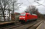 152 028-7 DB kommt als Lokzug aus Aachen-West nach Köln-Gremberg aus Richtung Aachen-West und fährt durch Aachen-Schanz in Richtung