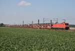 152 046 mit GA 49999 (Gelsenkirchen-Bismarck–Mszczonow) am 17.09.2014 in Vechelde